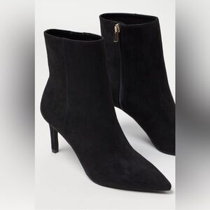 Suede Ankle Boots (new with tags)